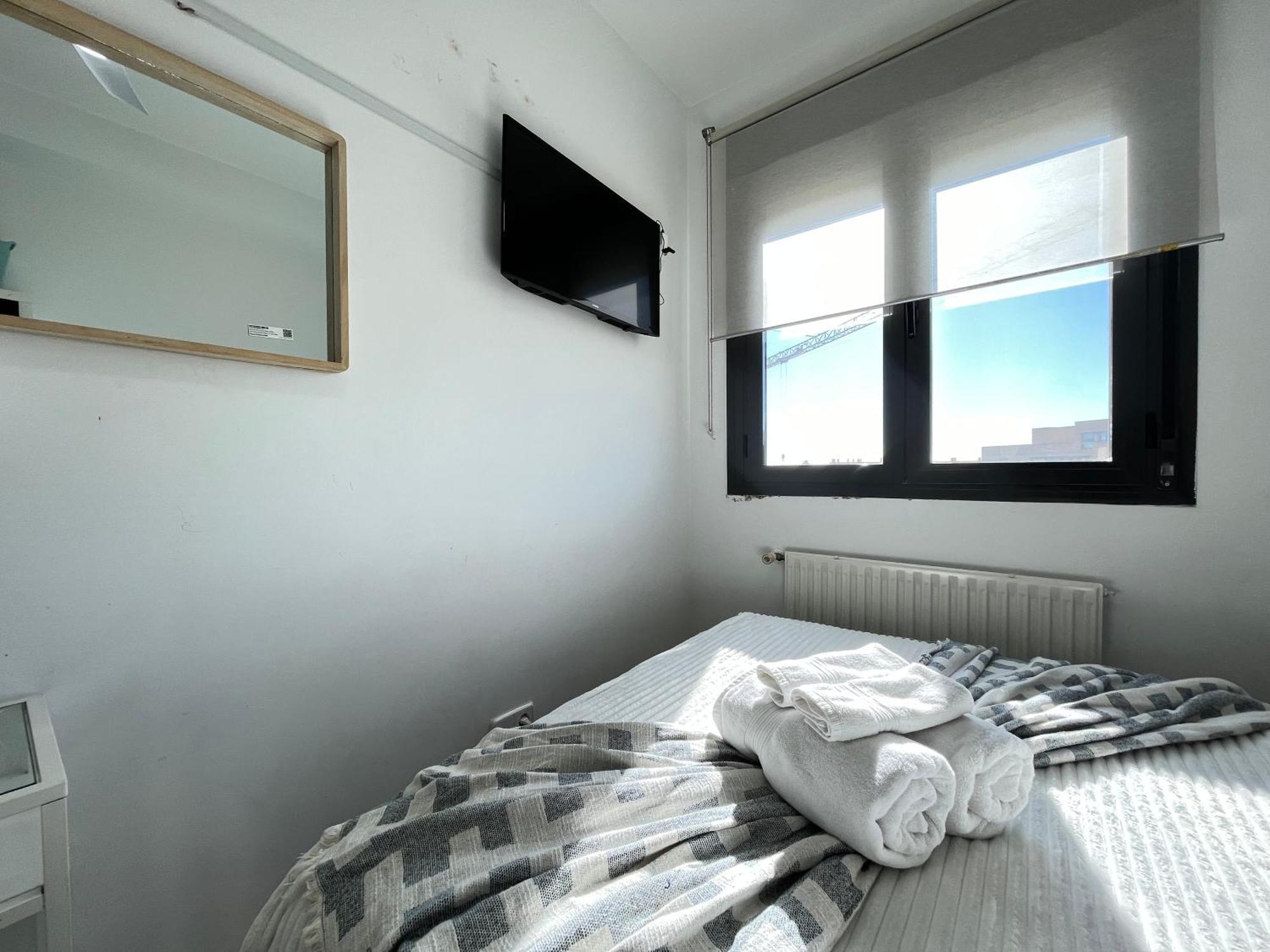 Habitacion Atocha Mendez Madrid Bagian luar foto