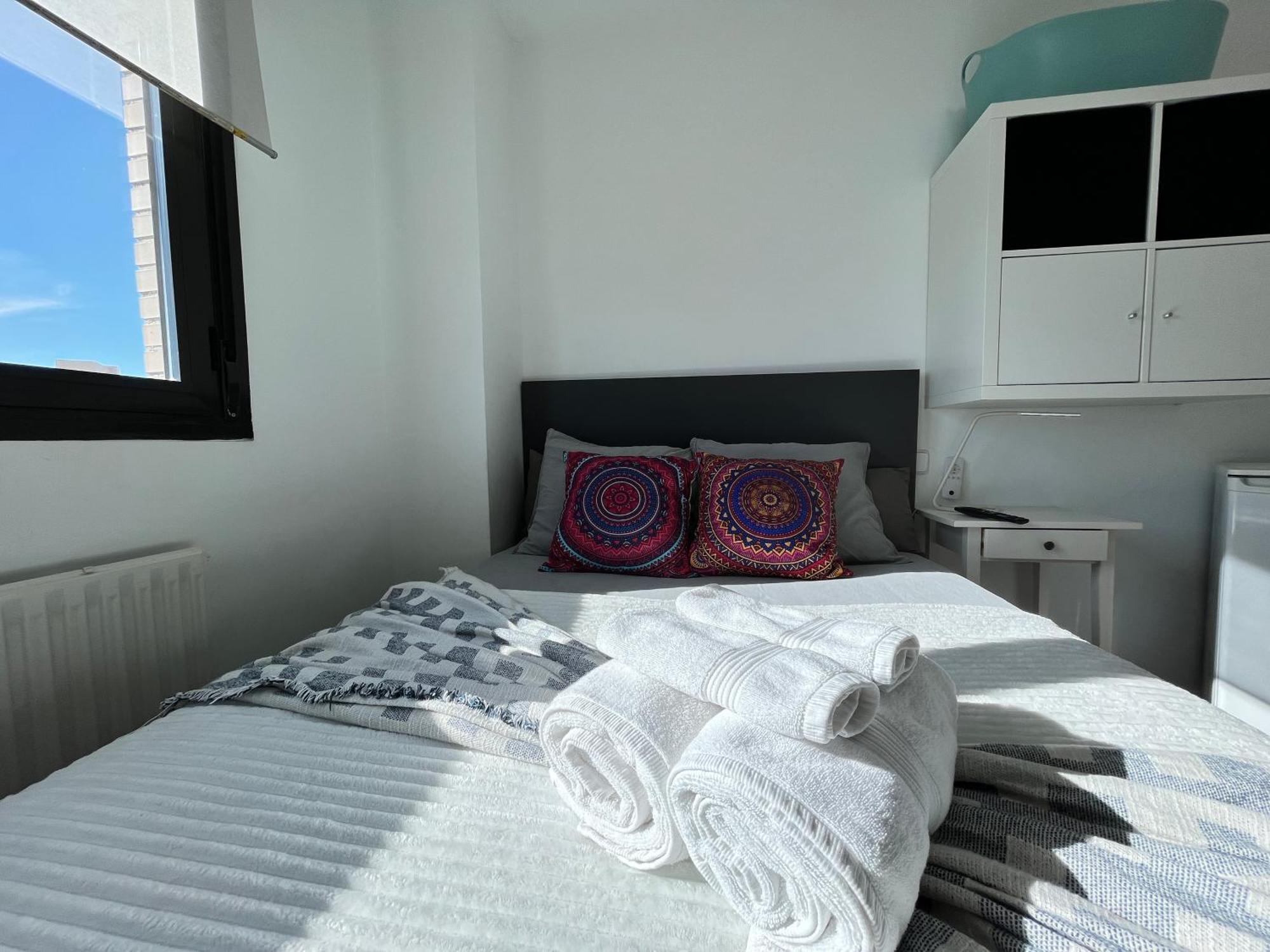 Habitacion Atocha Mendez Madrid Bagian luar foto