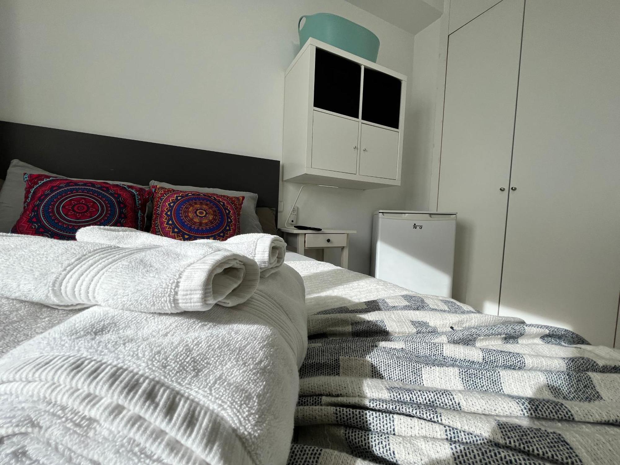 Habitacion Atocha Mendez Madrid Bagian luar foto