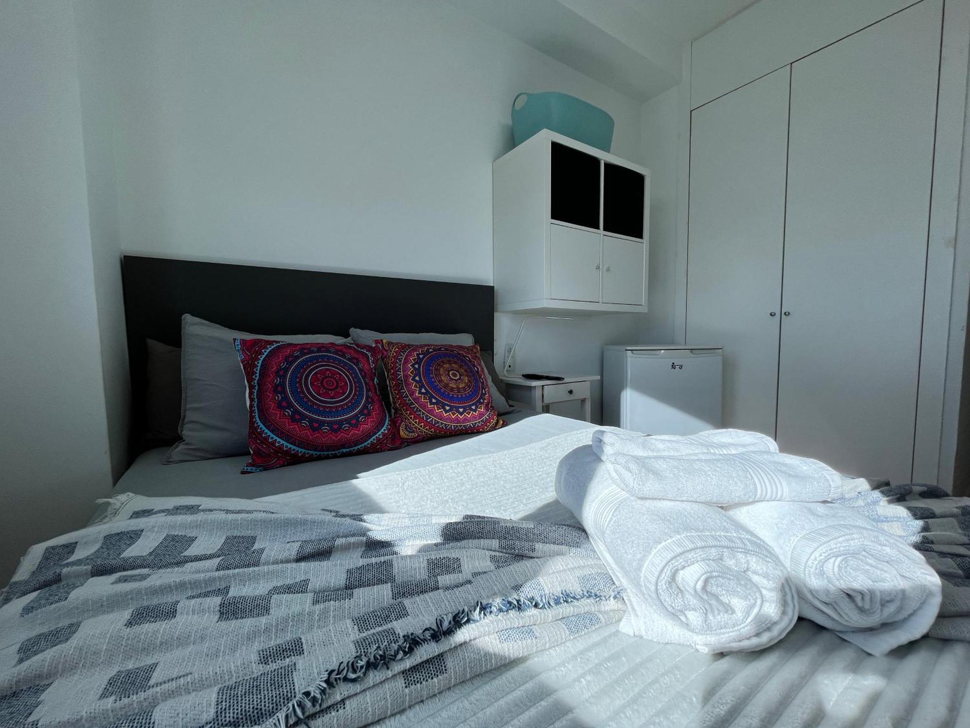 Habitacion Atocha Mendez Madrid Bagian luar foto