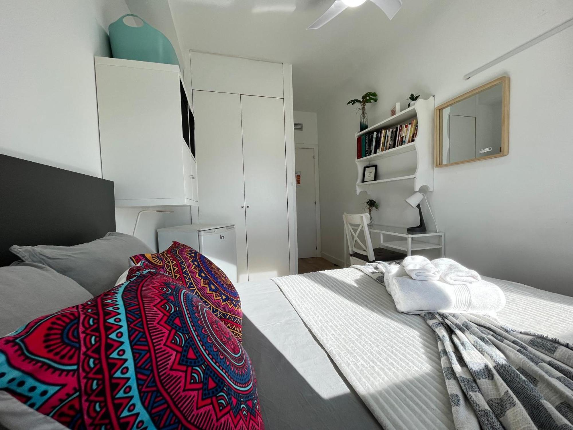 Habitacion Atocha Mendez Madrid Bagian luar foto