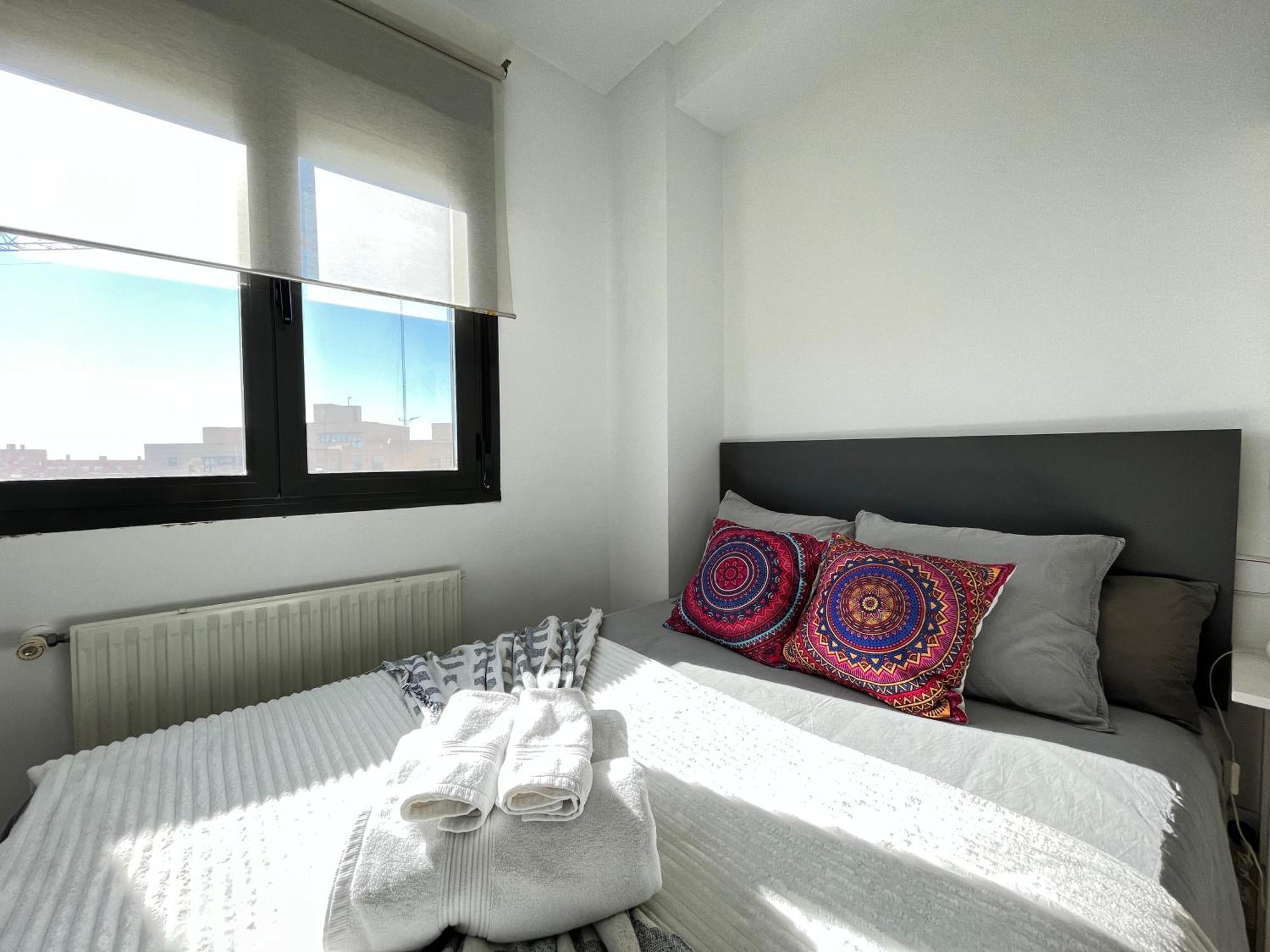 Habitacion Atocha Mendez Madrid Bagian luar foto